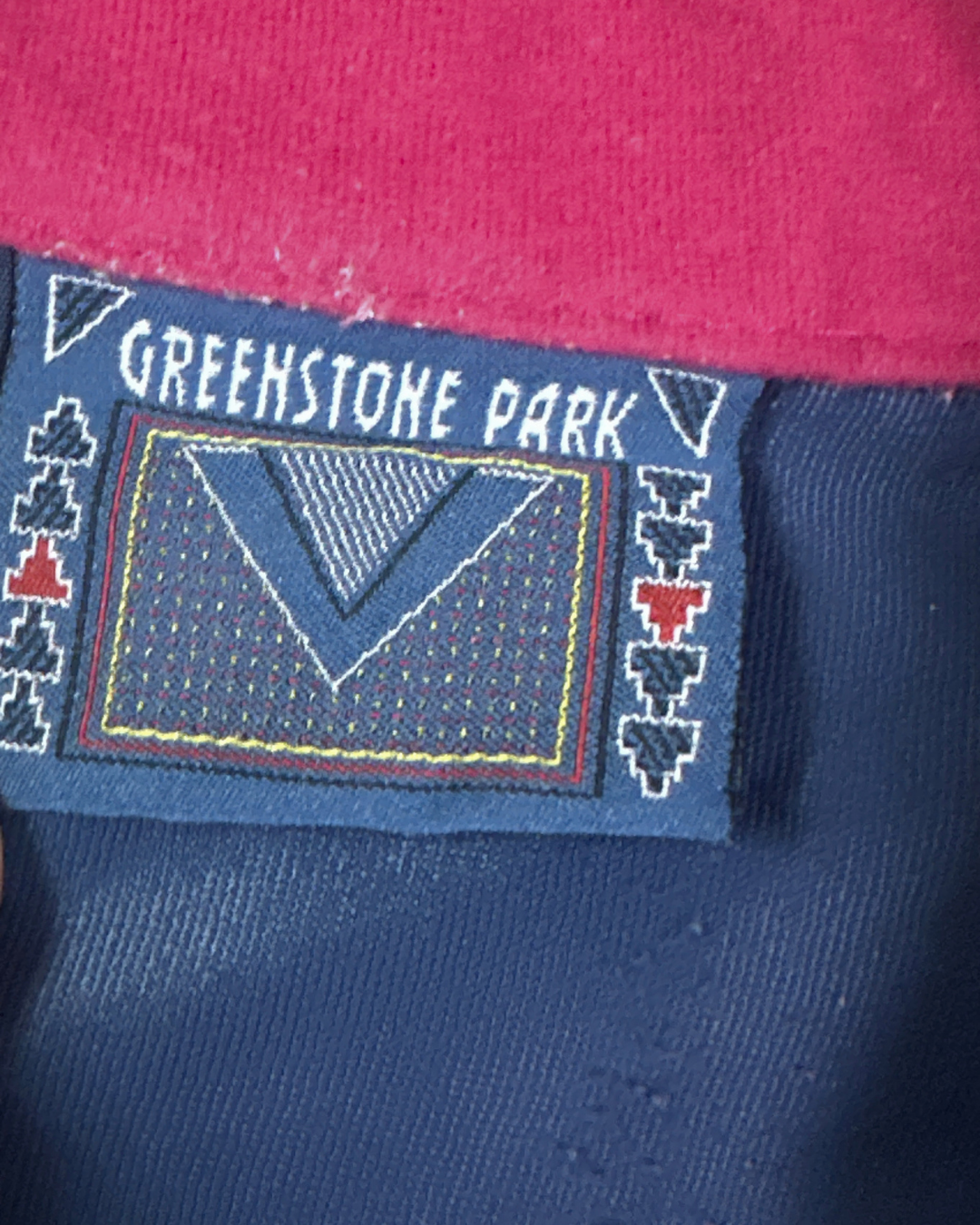 Vintage Greenstone Park Colorblock Jacket