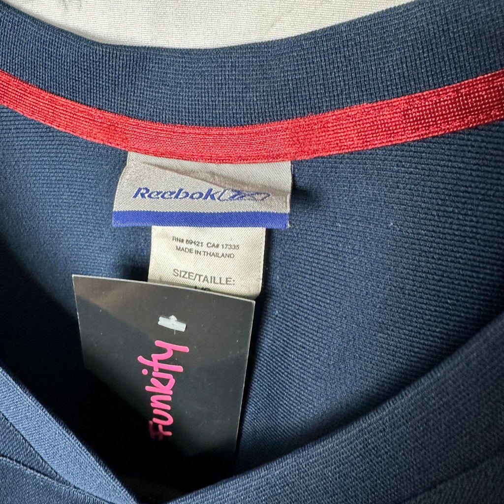 Reebok Basketball Tank Top Large