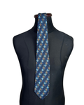 Striped necktie