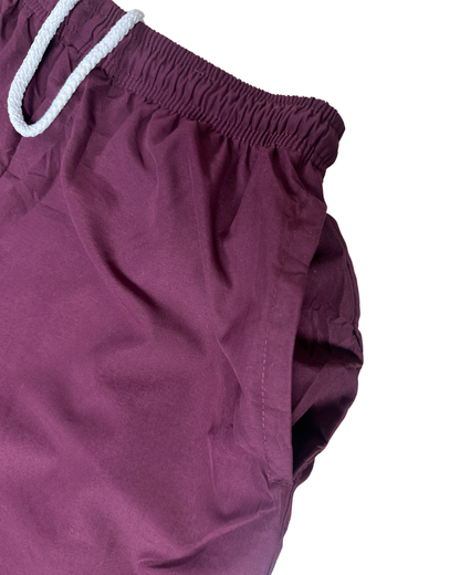 Maroon Track Pants Medium