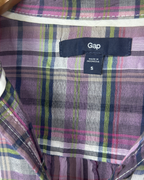 Gap Plaid Women's Shirt - Small