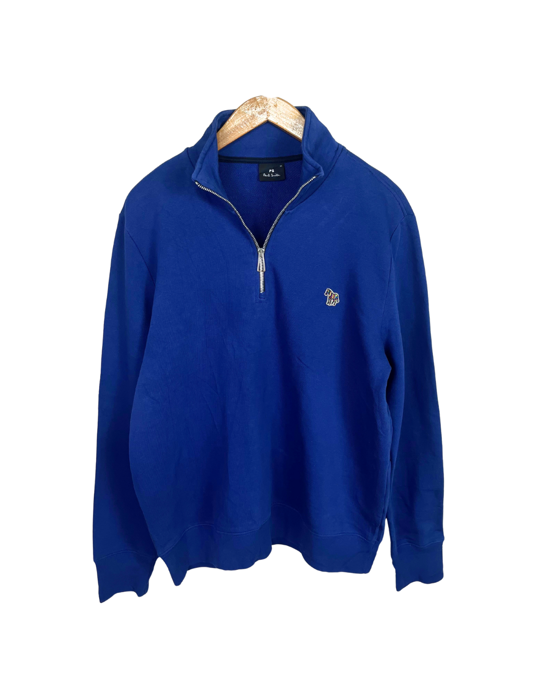 Paul Smith Quarter Zip Sweatshirt XL