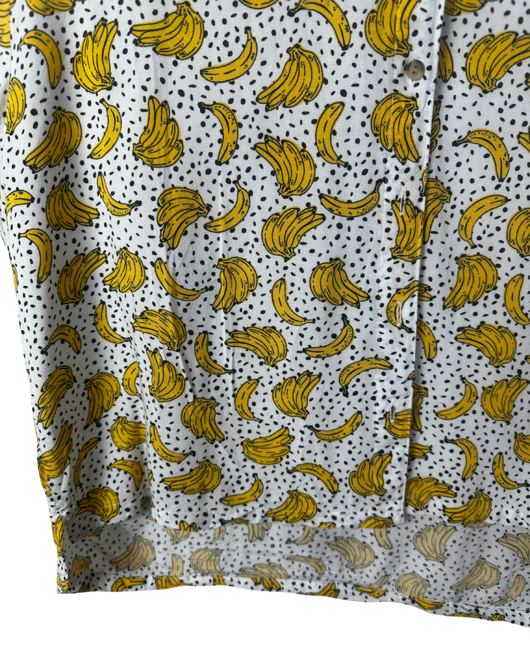 Banana Pattern Women's Shirt - Women's XL