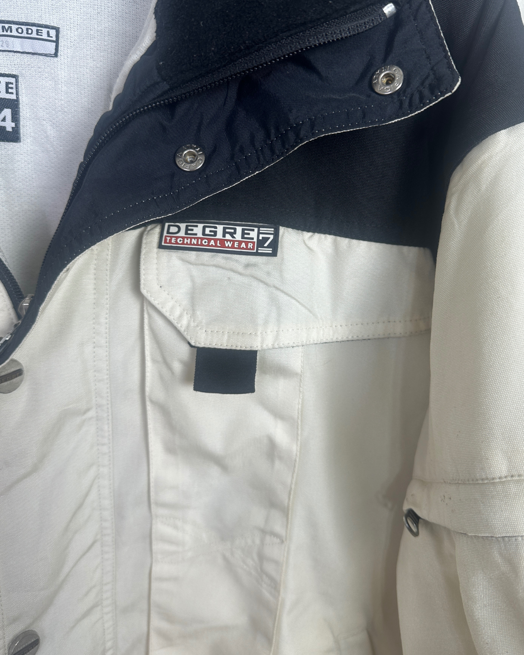 Degre 7 2-in-1 Convertible Jacket & Vest 2XL