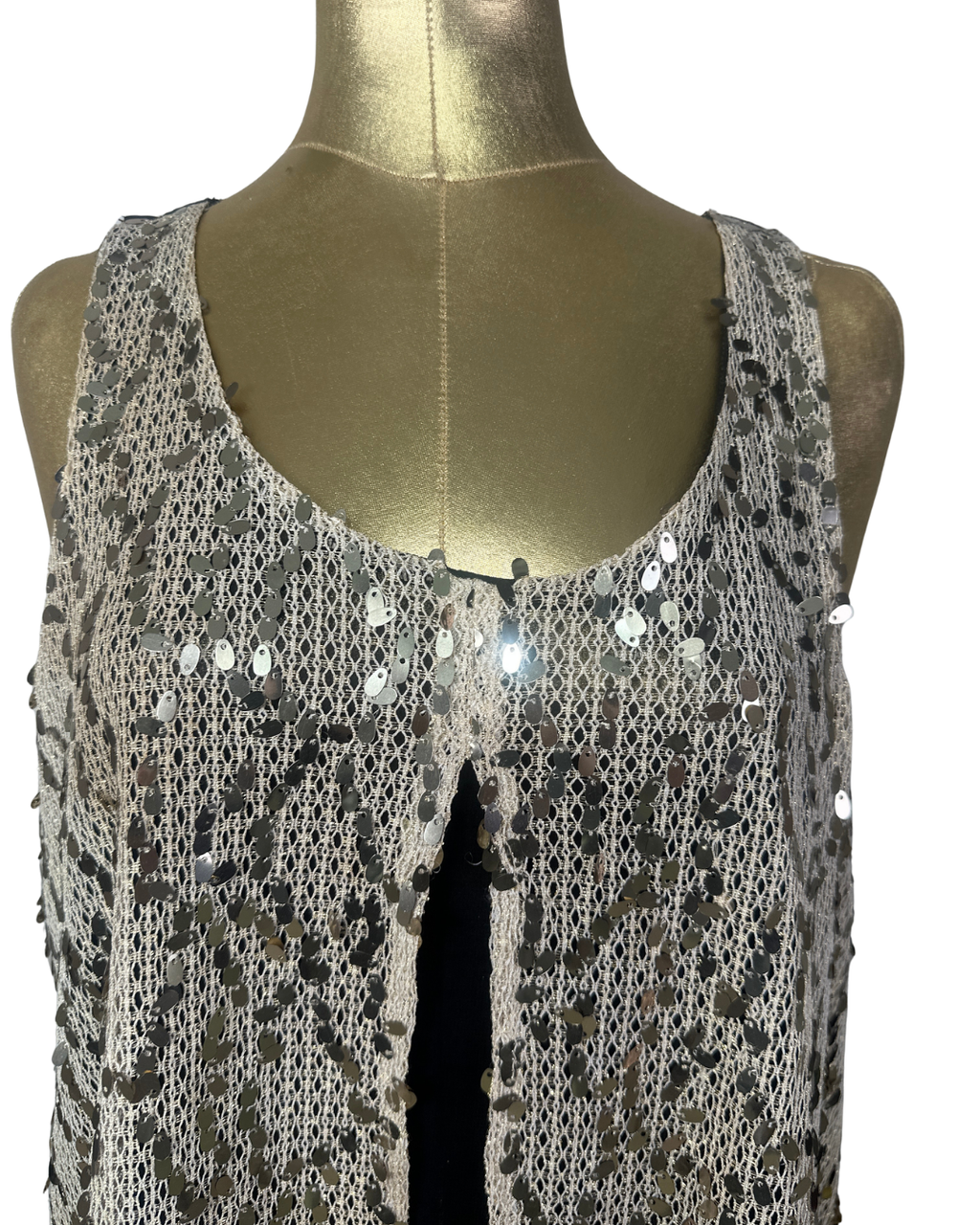 Paradisco Sequin Top