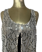 Paradisco Sequin Top
