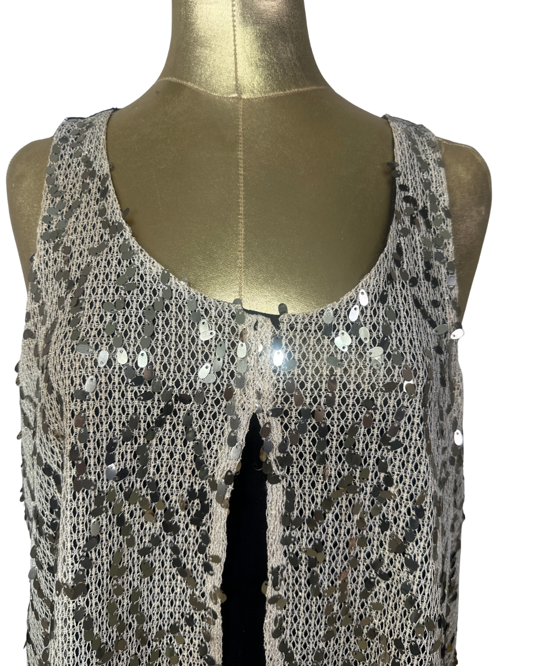 Paradisco Sequin Top
