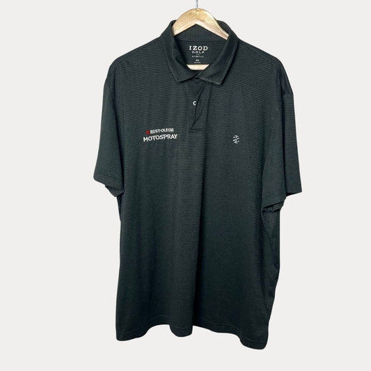 Izod Golf Motospray Polo Shirt 2XL