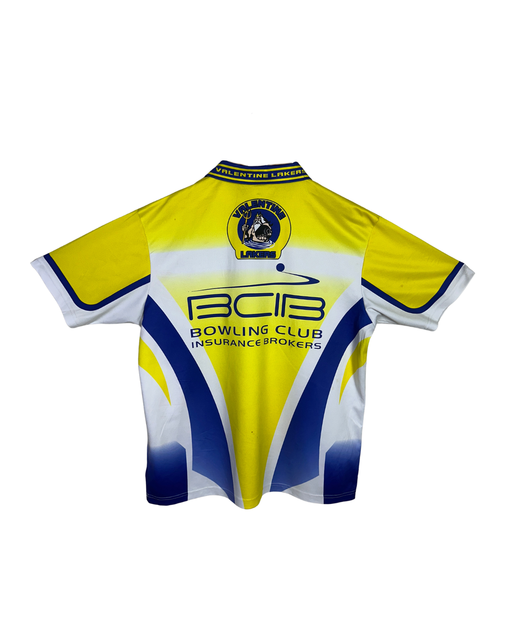Official Valentine Bowling Club "Lakers" Lawn Bowls Polo Shirt