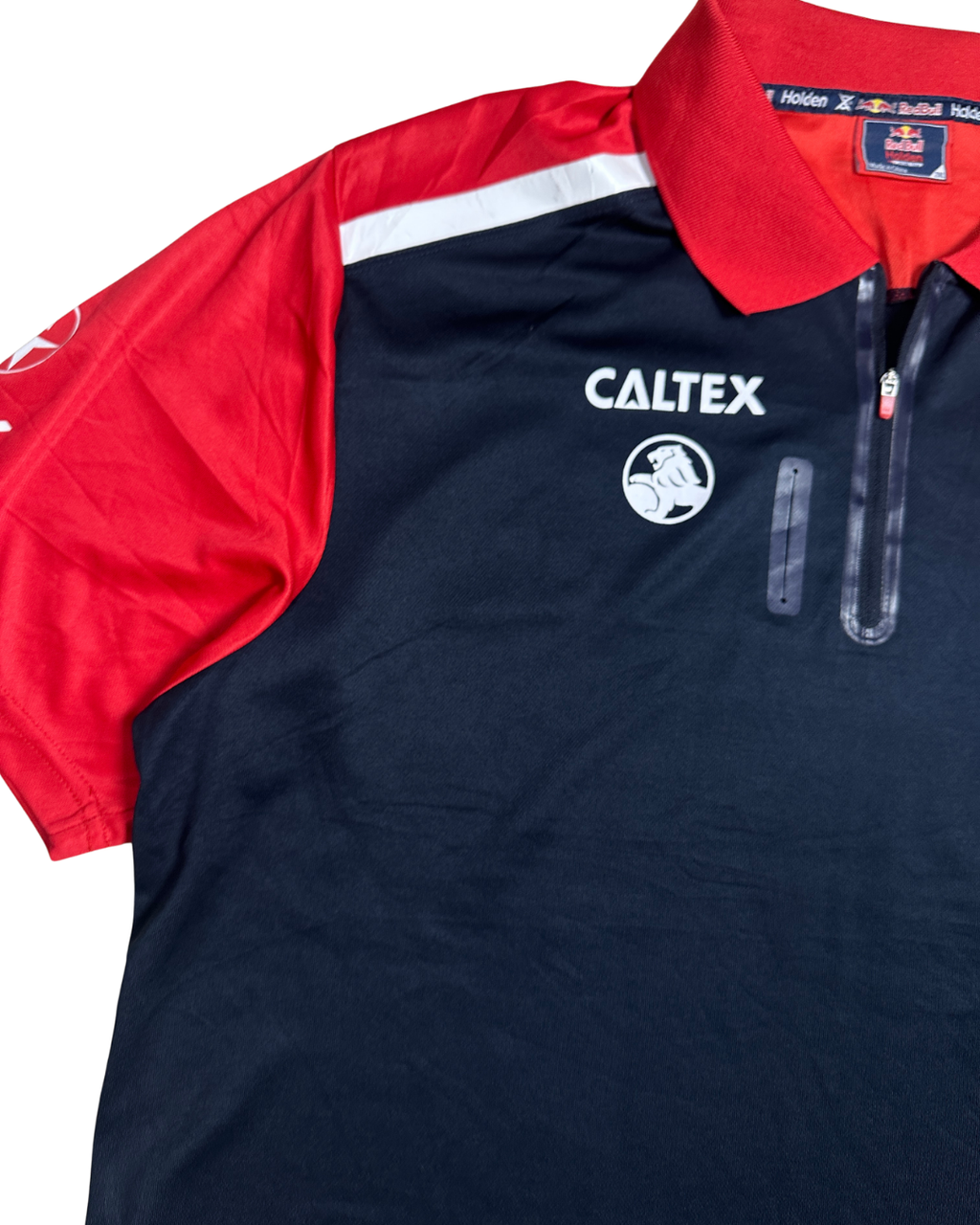 Red Bull Holden Racing polo Shirt 2XL