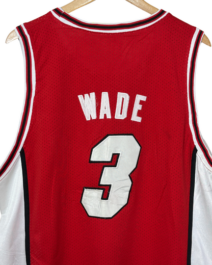 Mitchell & Ness Miami Heat #3 Dwyane Wade Jersey  2XL