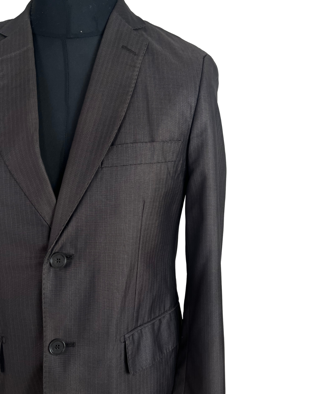 Vintage Charles Dastier Wool Blend Blazer - 50