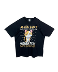 "Alles Gute Verräter" Grumpy Cat Graphic T-Shirt