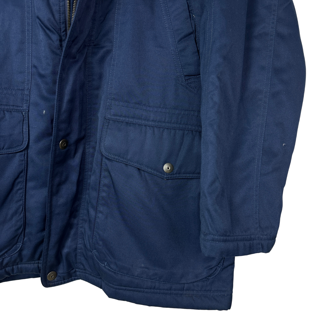 Faciba Navy Blue Jacket 2XL