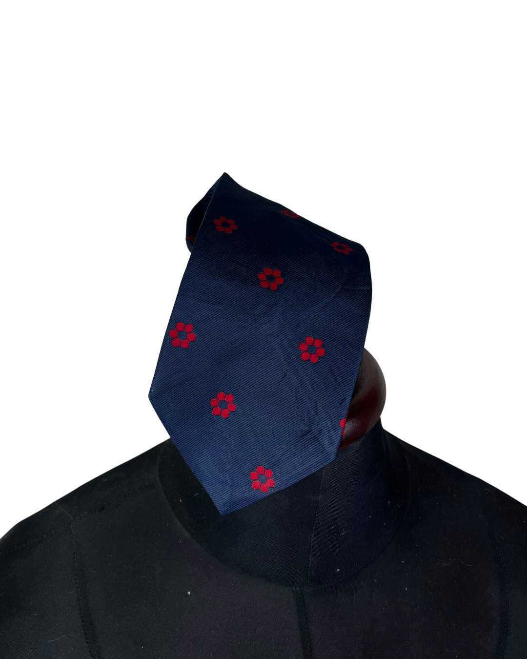 Patterned Necktie 10 cm