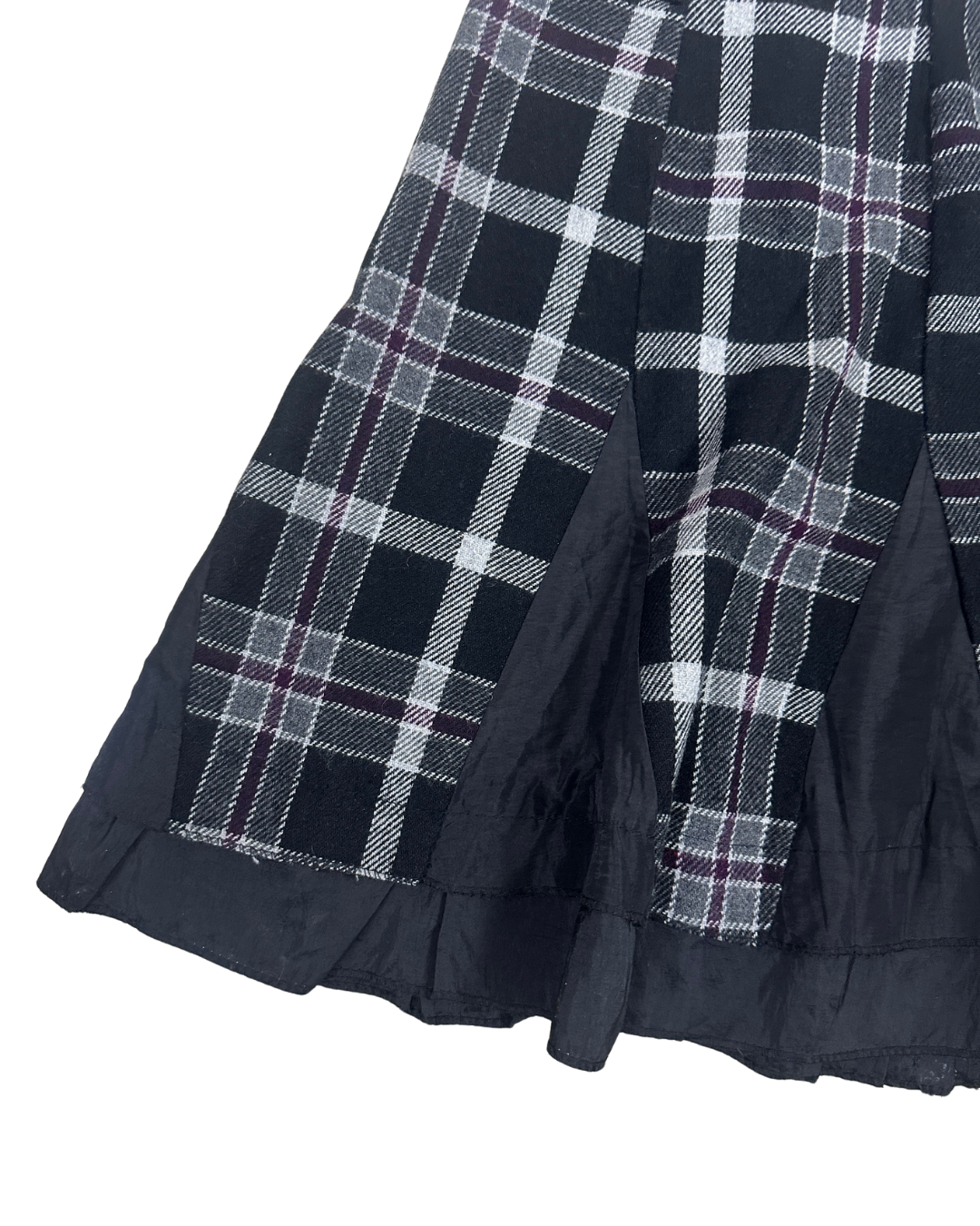 Plaid Skirt