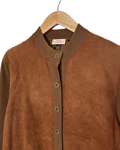 Vintage Janine Pauporte Women's Suede Jacket