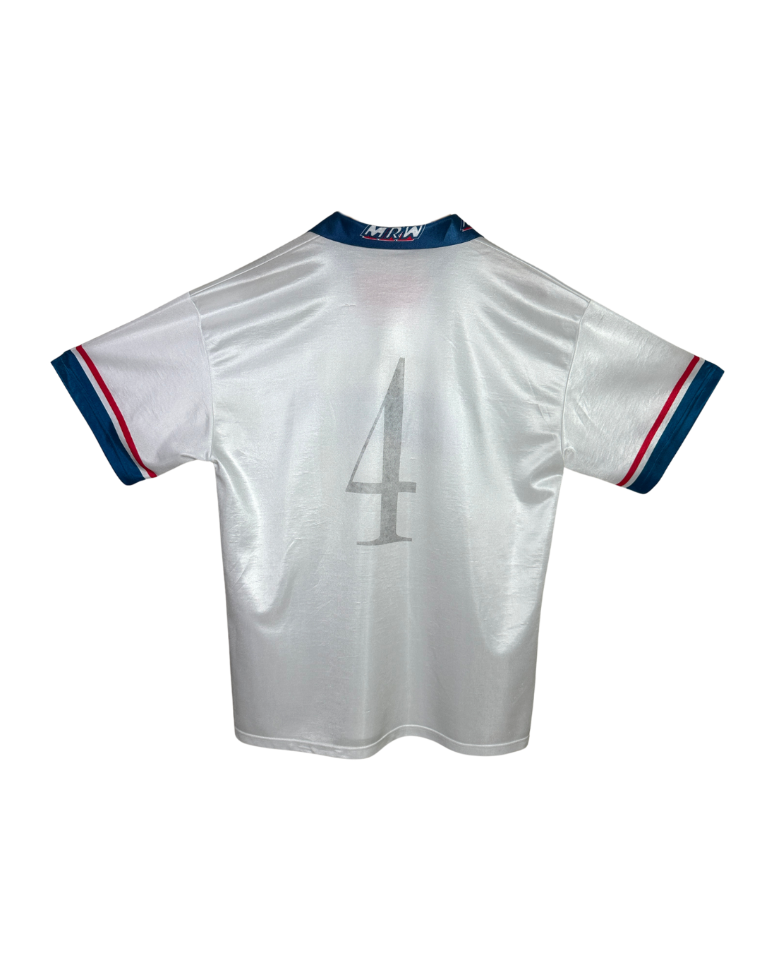 Vintage 90s Elements "MRW" Sponsor Sports Jersey