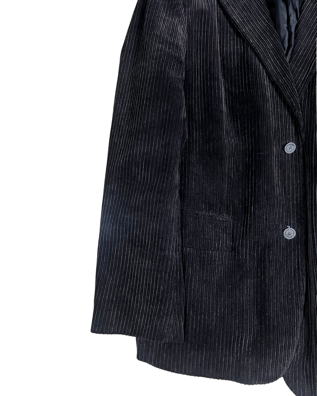 No Excuses Pinstripe Blazer - Large