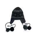 Nordic Snowflake Earflap Beanie