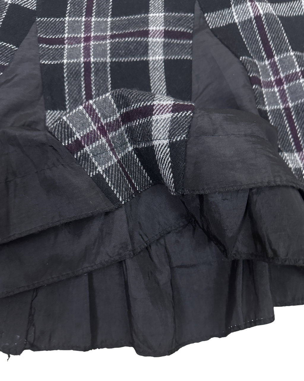 Plaid Skirt