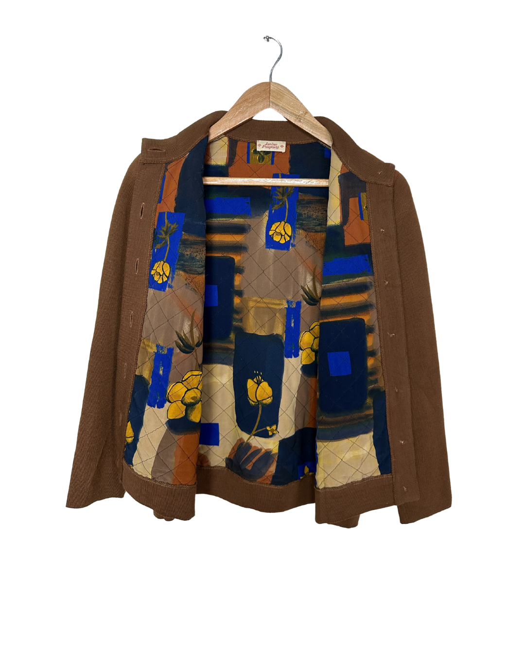 Vintage Janine Pauporte Women's Suede Jacket