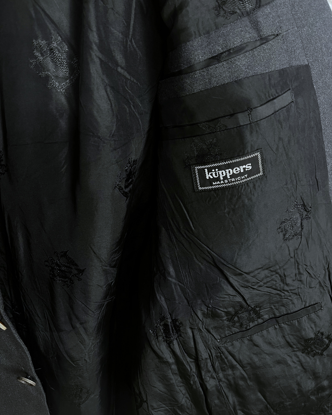 Vintage Kuppers Wool Blend Blazer Made in West Germany