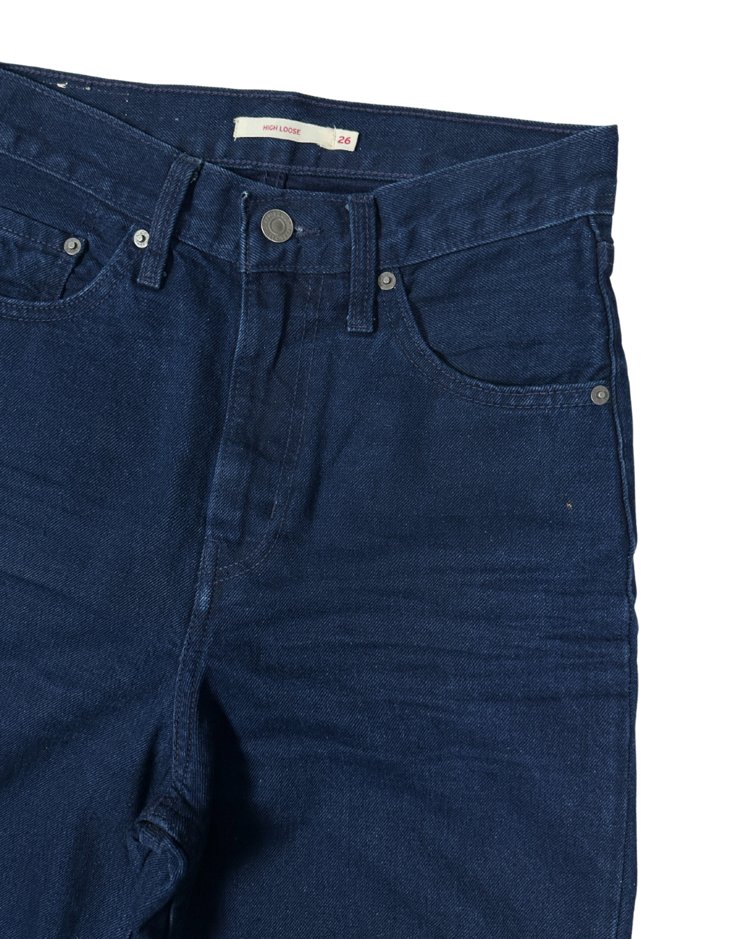 Levi's Wellthread High Loose Jeans - Eco Denim Women's W26 L33