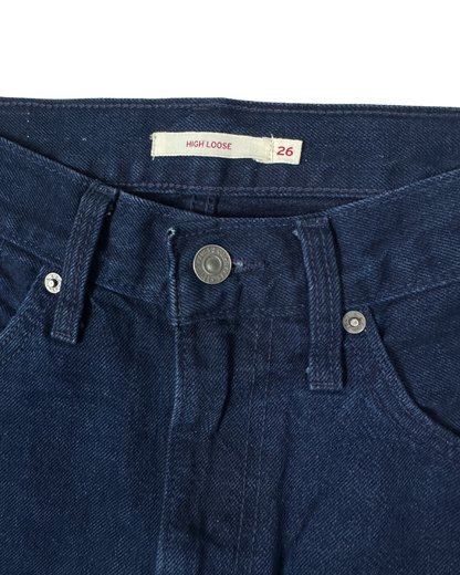 Levi's Wellthread High Loose Jeans - Eco Denim Women's W26 L33