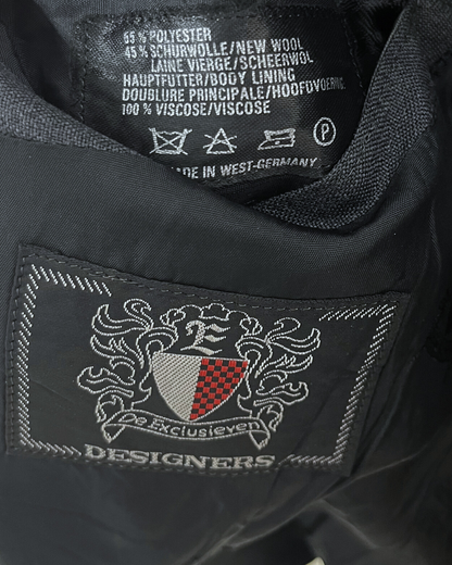 Vintage Kuppers Wool Blend Blazer Made in West Germany