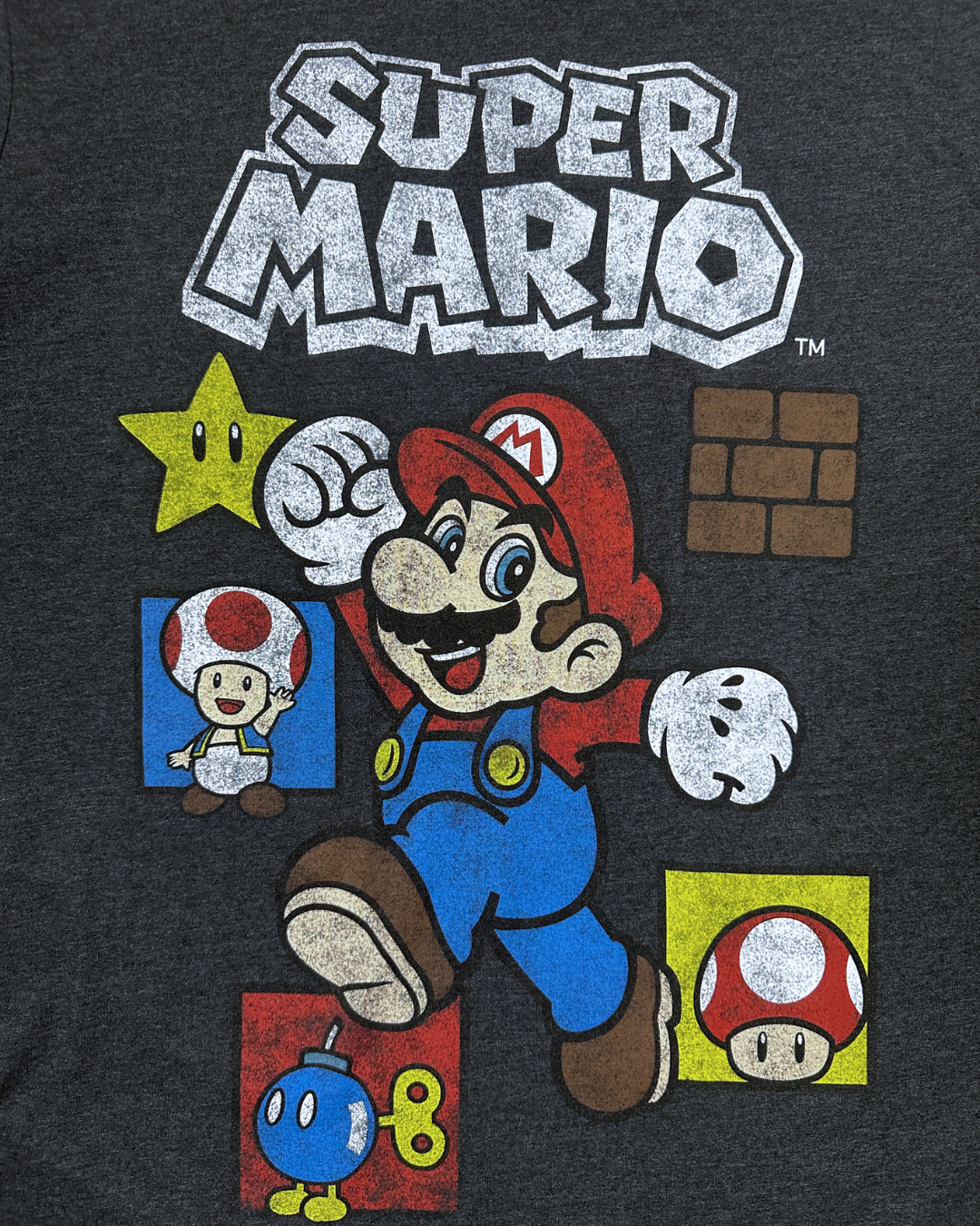 Super Mario Graphic T-shirt