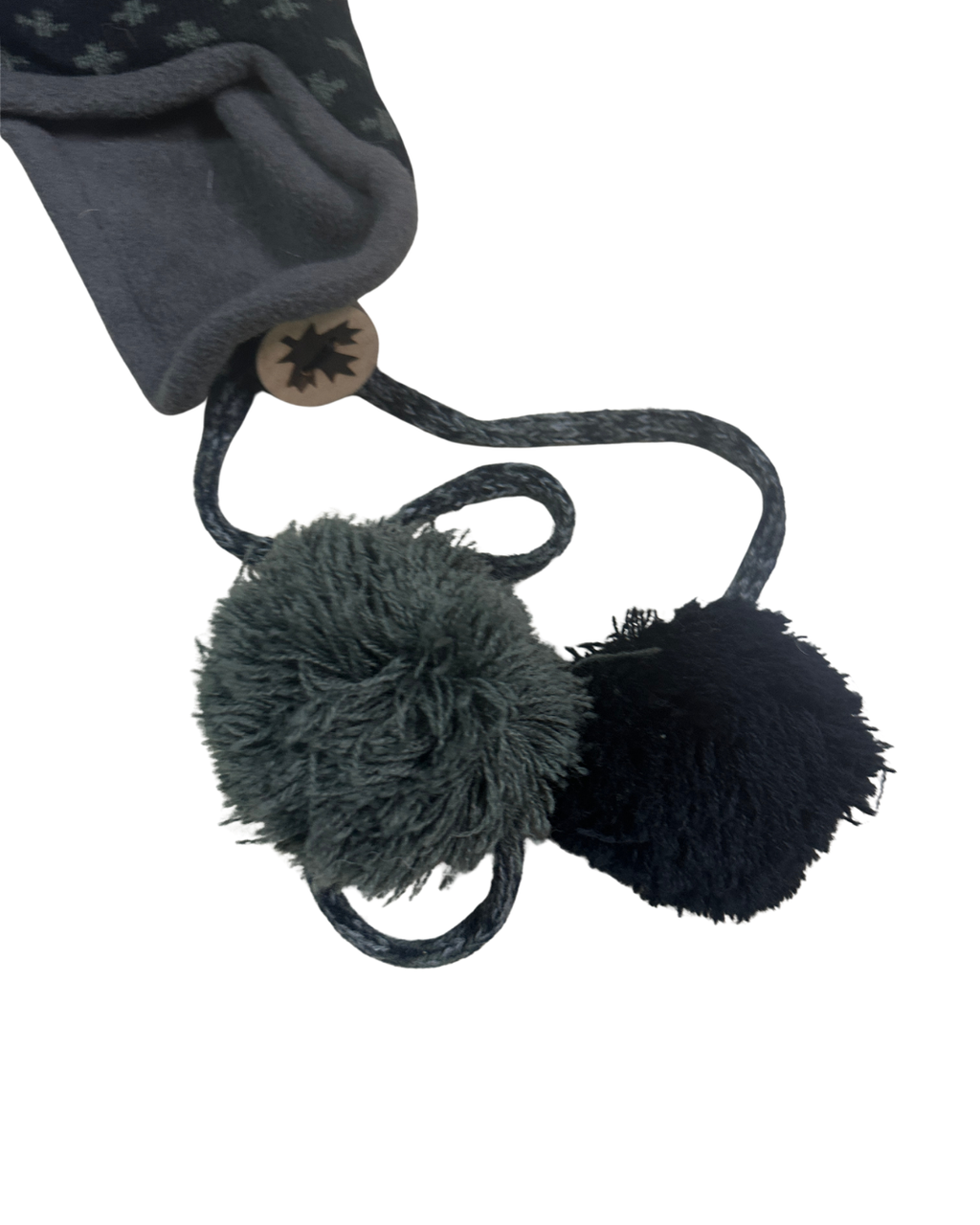 Nordic Snowflake Earflap Beanie