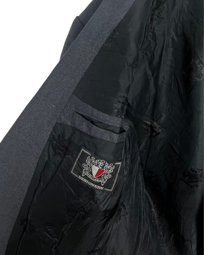 Vintage Kuppers Wool Blend Blazer Made in West Germany