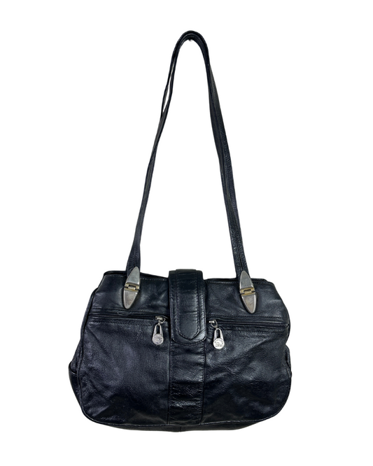 Vintage Stanley Genuine Leather Bag