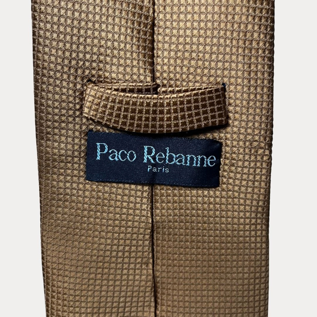 Paco Rebanne Paris Necktie 10 cm