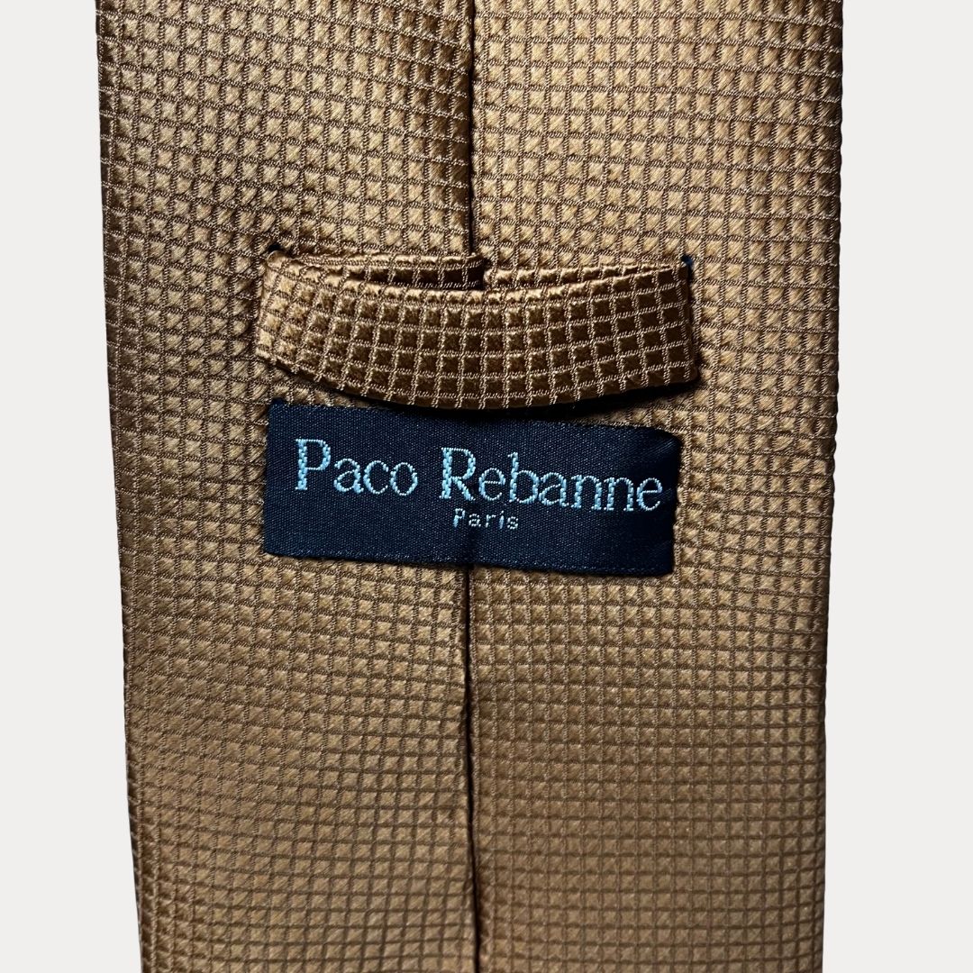 Paco Rebanne Paris Necktie 10 cm