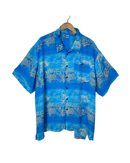 Untied Hawaiian Shirt 3XL