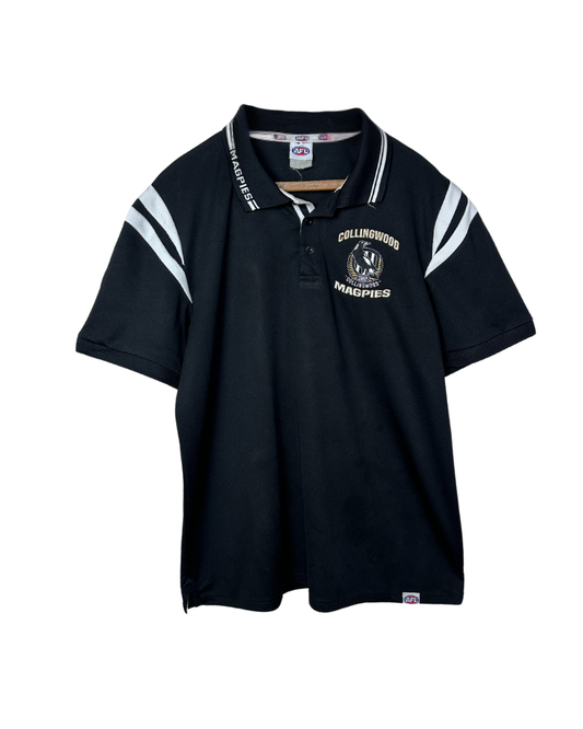 AFL Collingwood Magpies Polo Shirt XL