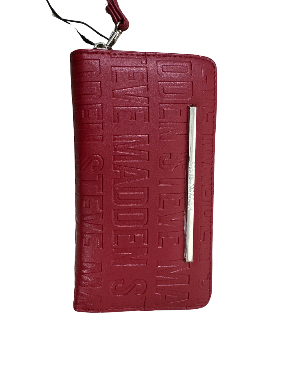 NWT Steve Madden Embossed Wallet & Fringed Scarf Set
