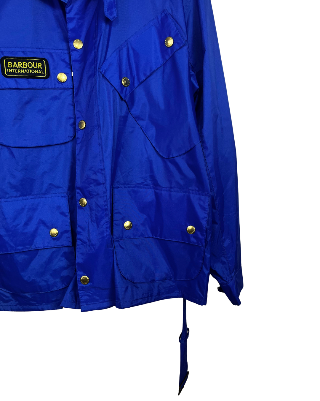 Barbour A7 International Waxed Cotton Multipocket Jacket - XL