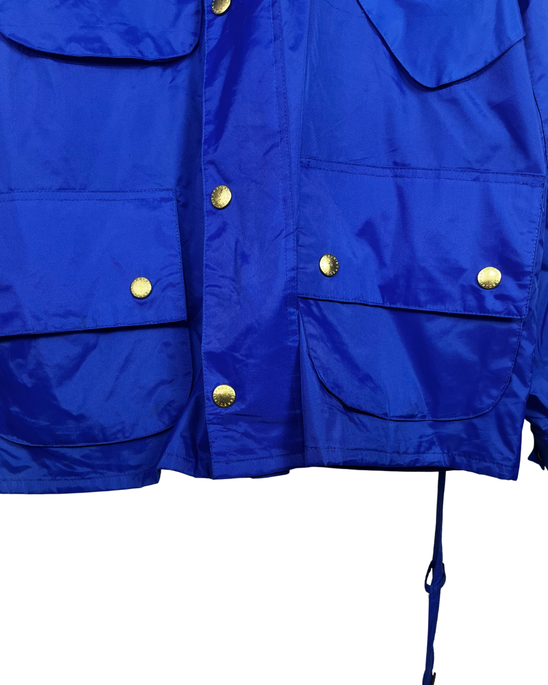 Barbour A7 International Waxed Cotton Multipocket Jacket - XL