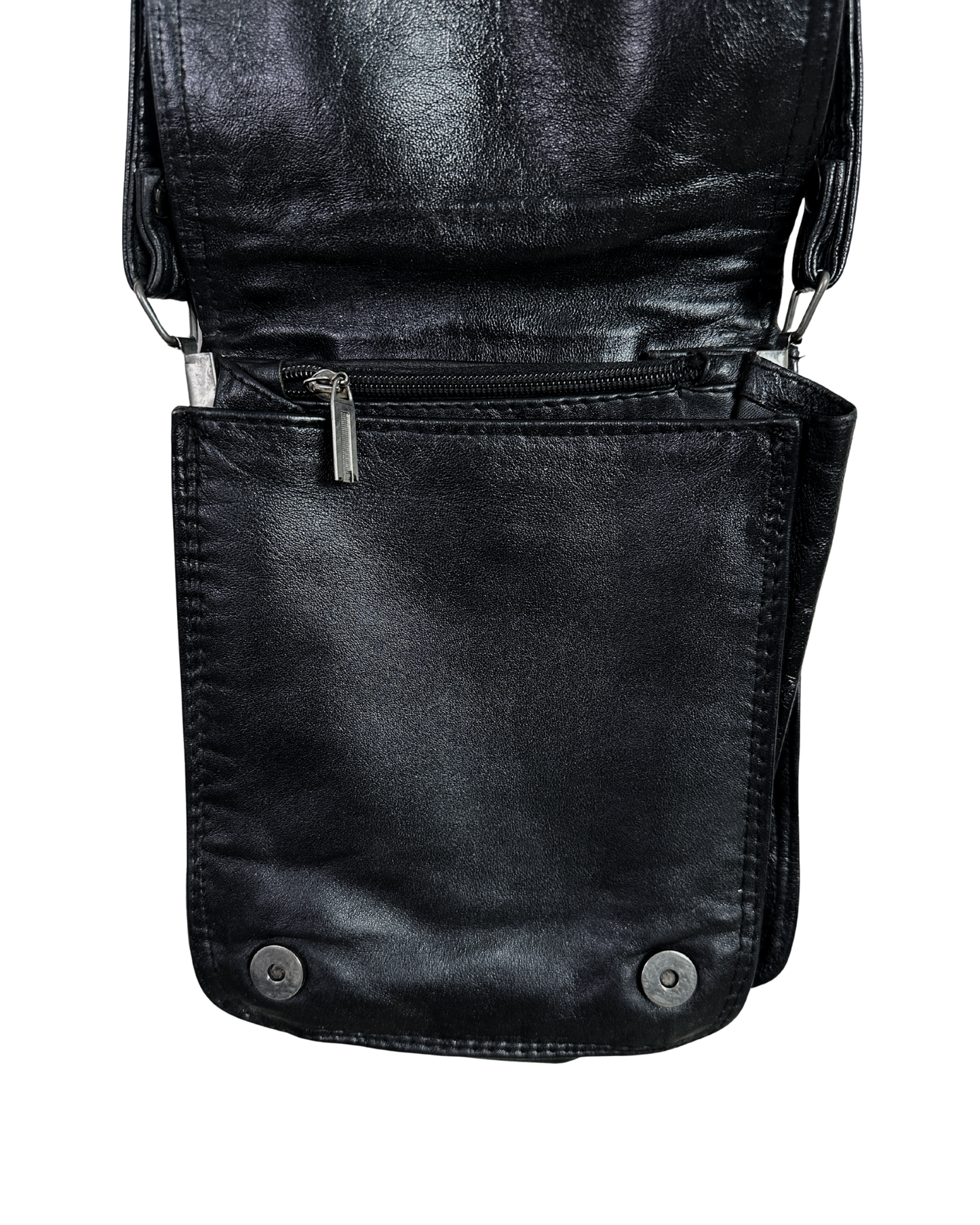 Vintage Embossed Pharaonic Genuine Leather Crossbody Bag