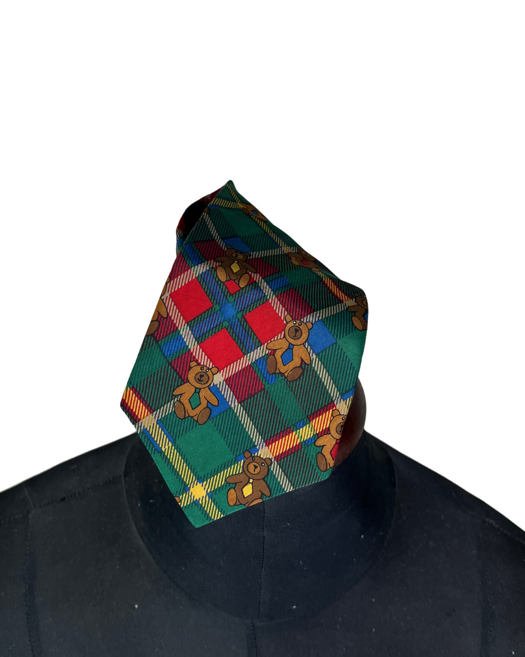 Teddy Bears Necktie 9.5 cm