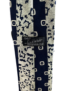 Patterned Polyester Necktie 10.5 cm