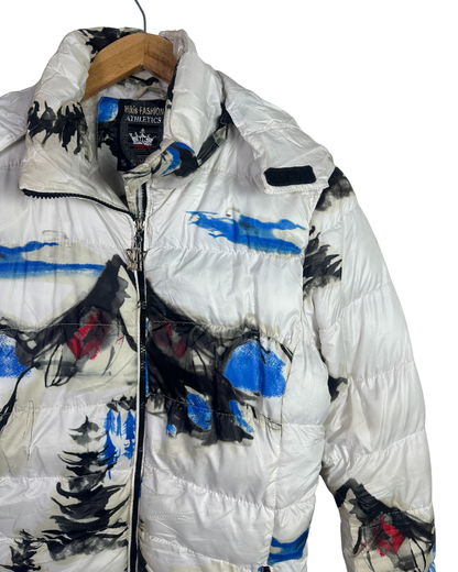 Hikis Athletics Women's Puffer Jacket Large