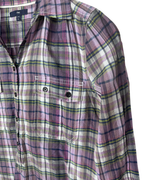 Gap Plaid Women's Shirt - Small