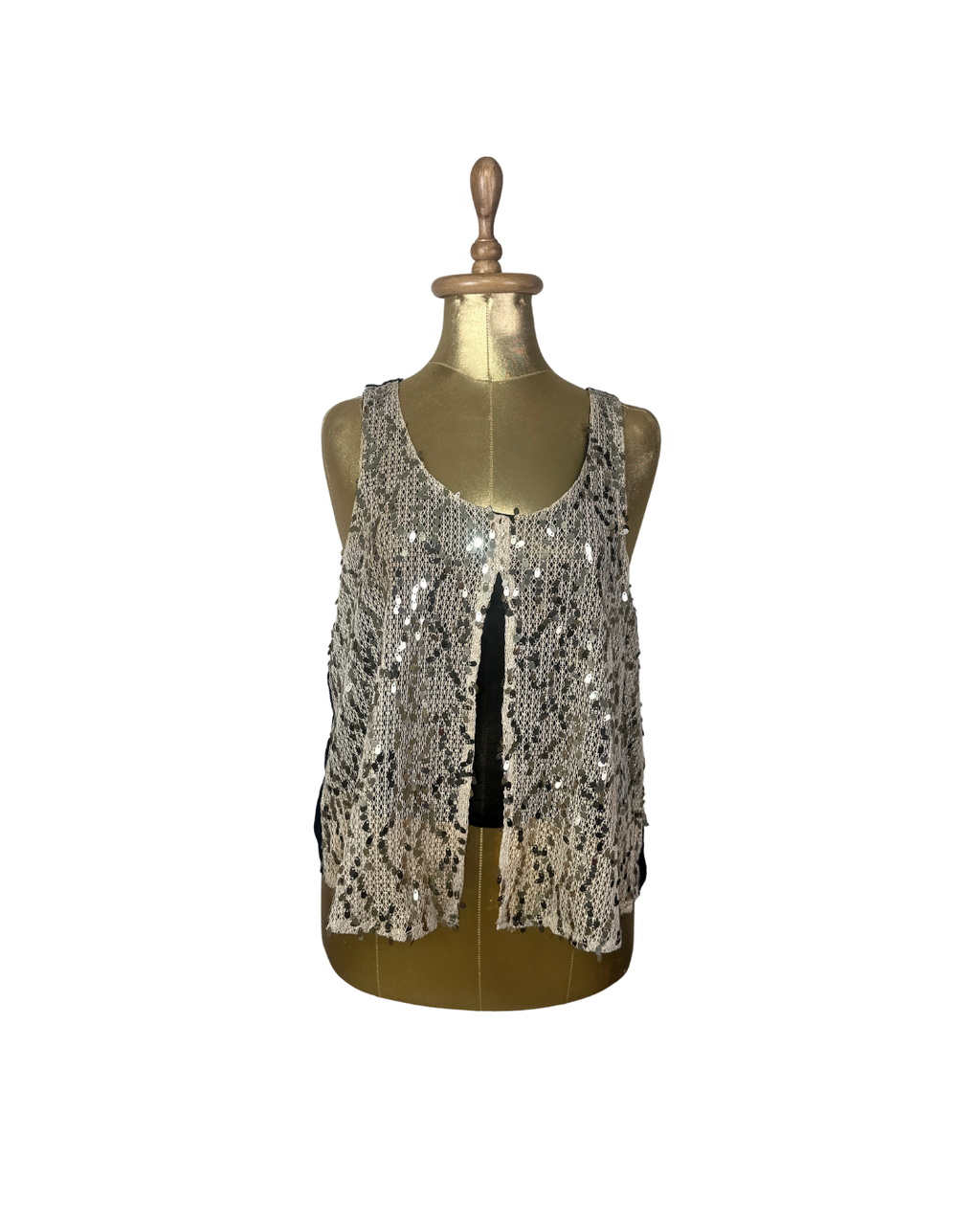 Paradisco Sequin Top