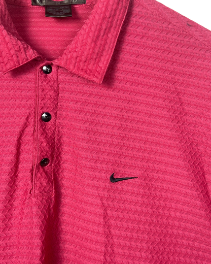 Vintage Nike Tiger Woods Golf Polo Shirt 2XL