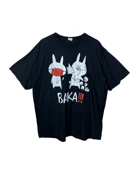 Baka!!! Bunny Slap Anime Tee 3XL