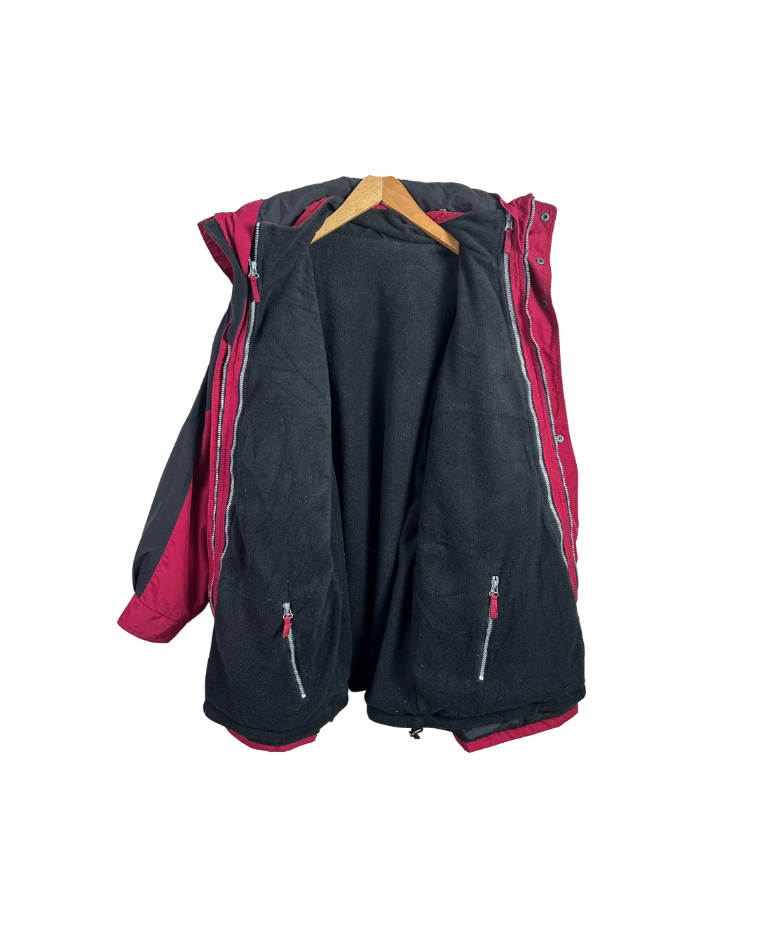 Black Wolf 5 in 1 Jacket & Vest